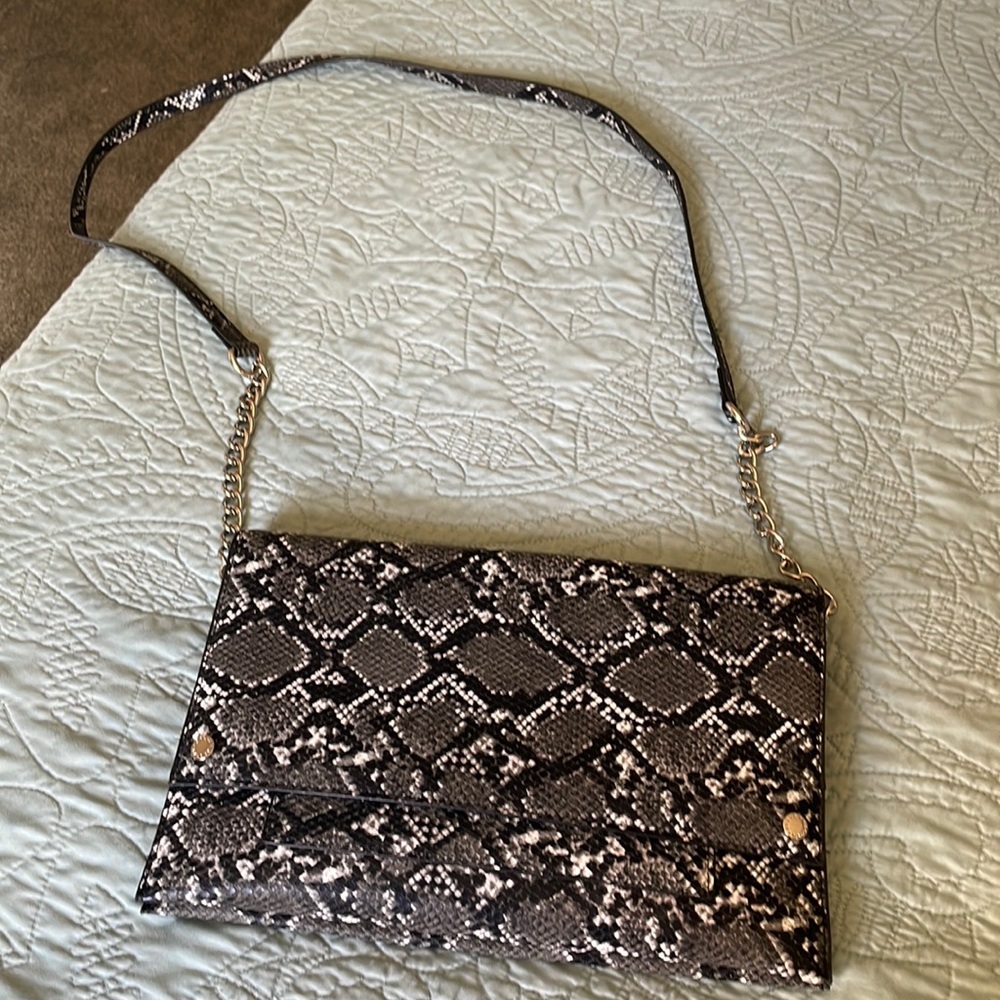 Steve Madden Snake Print Crossbody